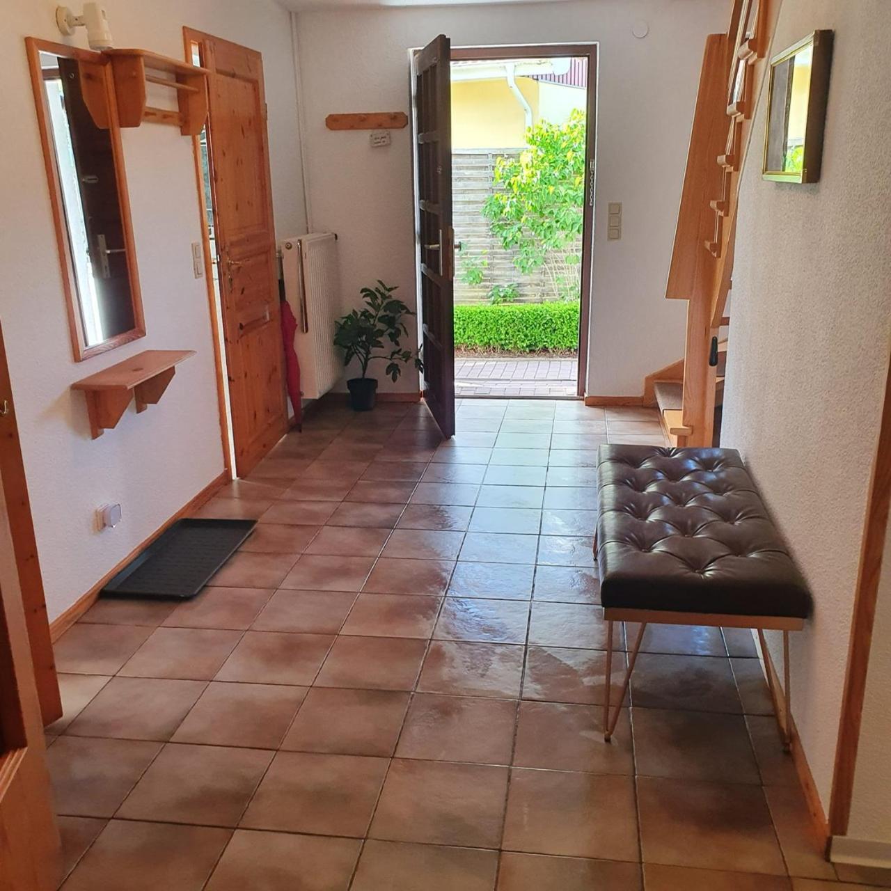 Ostsee-Landhaus Maehl In Prerow Mit Sauna Und Kamin Auch Fuer Gruppen Exterior foto